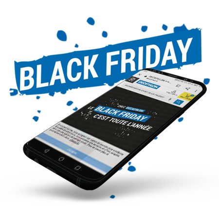 Decathlon - Black friday | Agence de communication RL2B Design